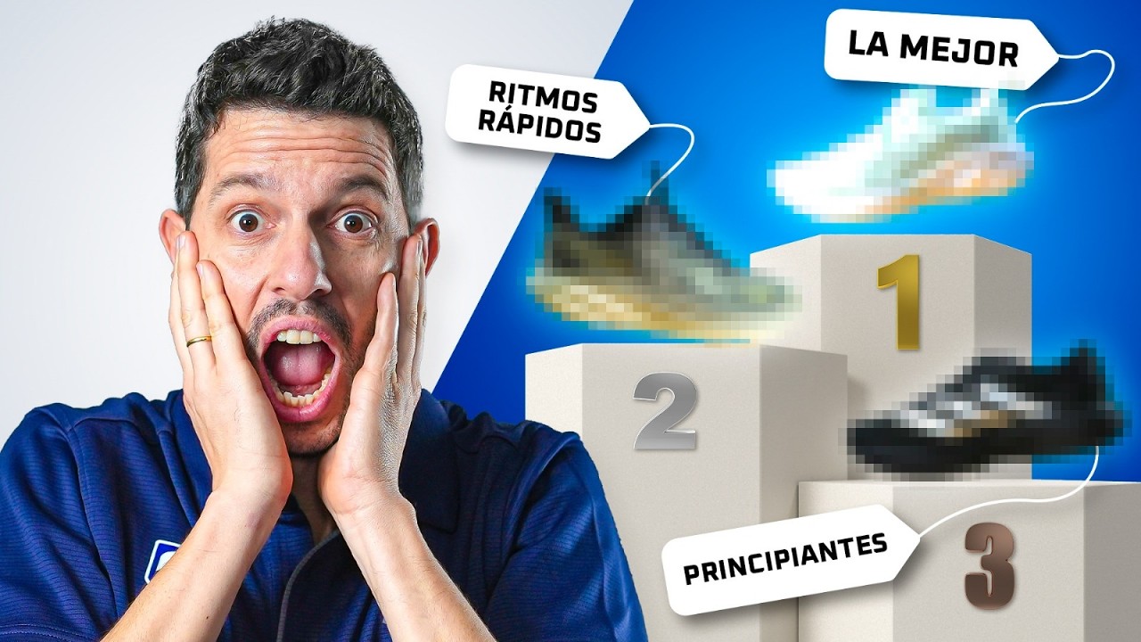 Las mejores ZAPATILLAS de RUNNING de 2026