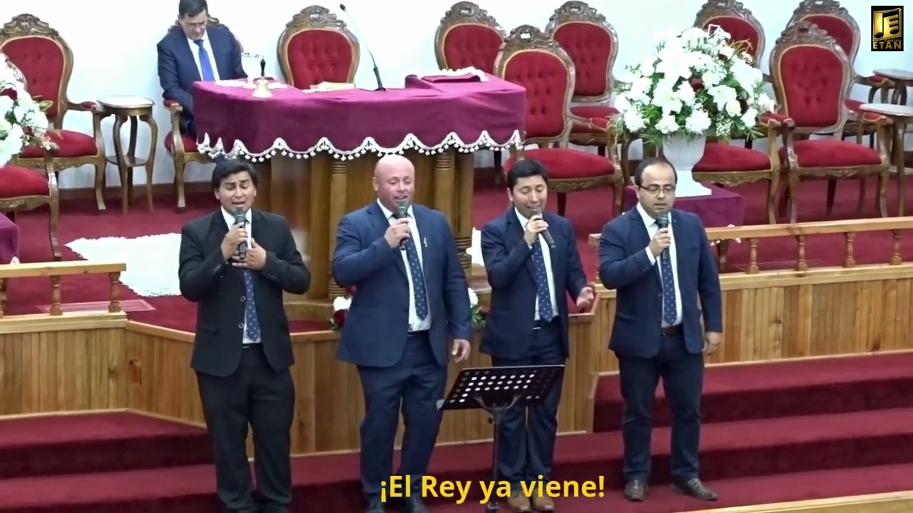 El Rey ya viene - Cuarteto Etán