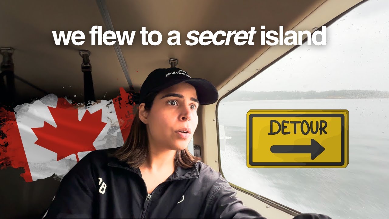 Our Flight Turned Around Mid-Air…The Most Unexpected Trip! Canada
