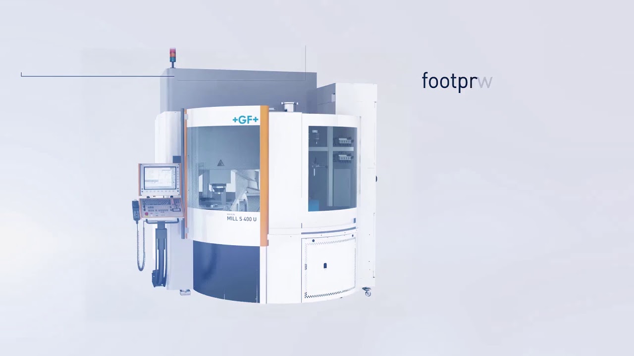 Mikron MILL S 400/600 (U) - High Speed Milling - GF Machining Solutions
