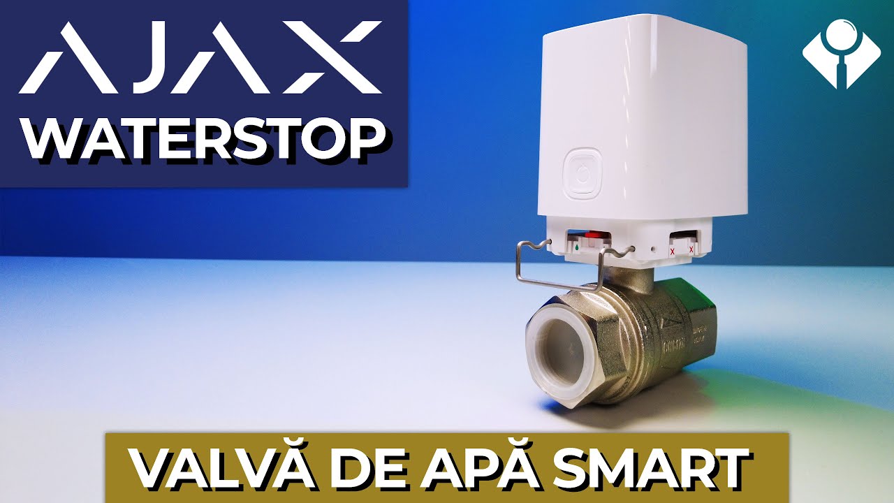 Cum îți protejezi automat casa de inundații | Ajax WaterStop