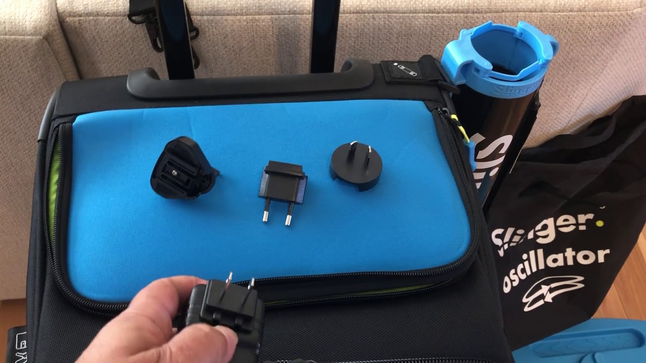 Slinger Bag Tennis Ball Launcher First Impressions