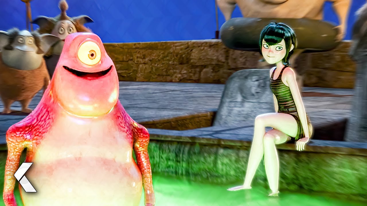 Fête de la piscine avec Mavis et Johnny - HÔTEL TRANSYLVANIE Clip