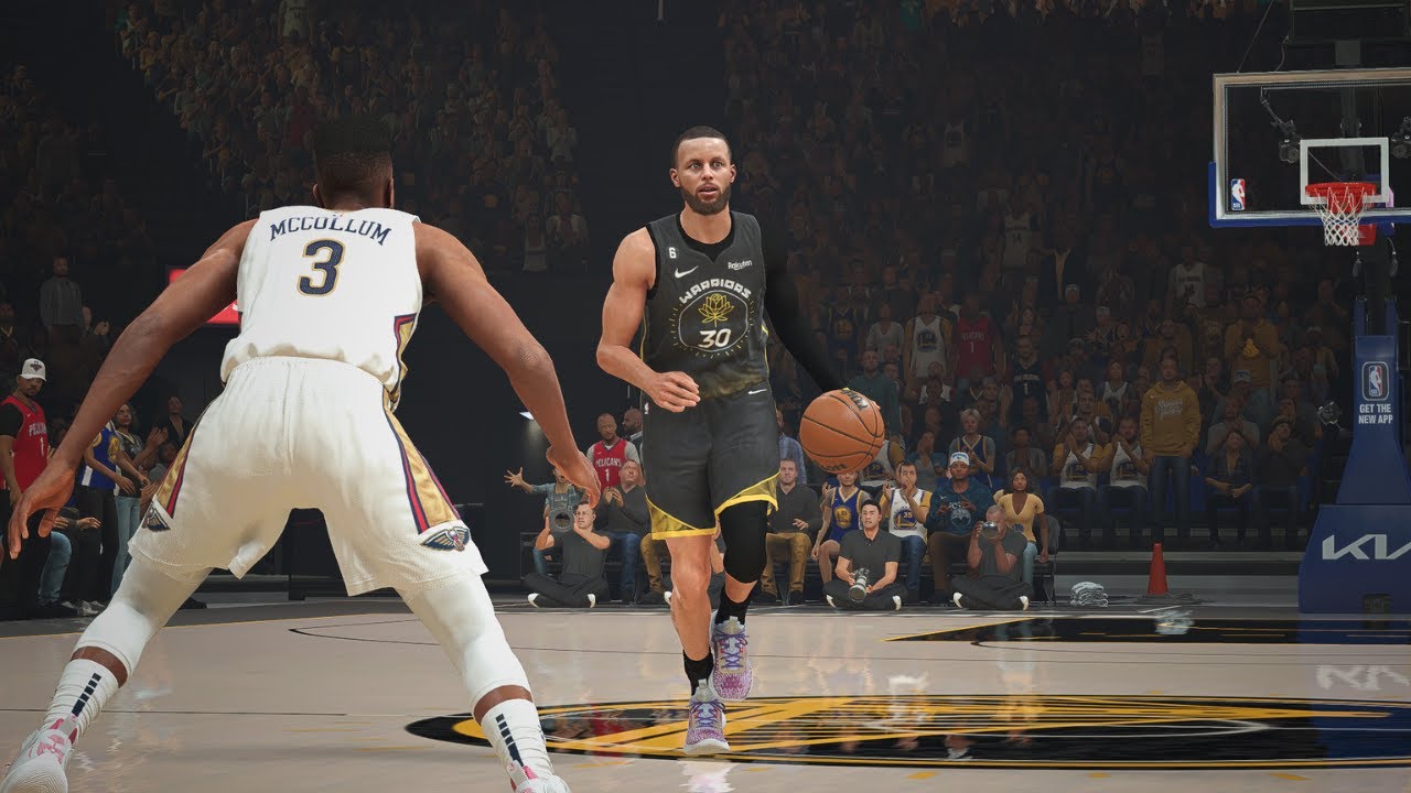 PELICANS vs WARRIORS | ULTRA REALISTIC GRAPHICS | NBA 2K23 Realistic Gameplay