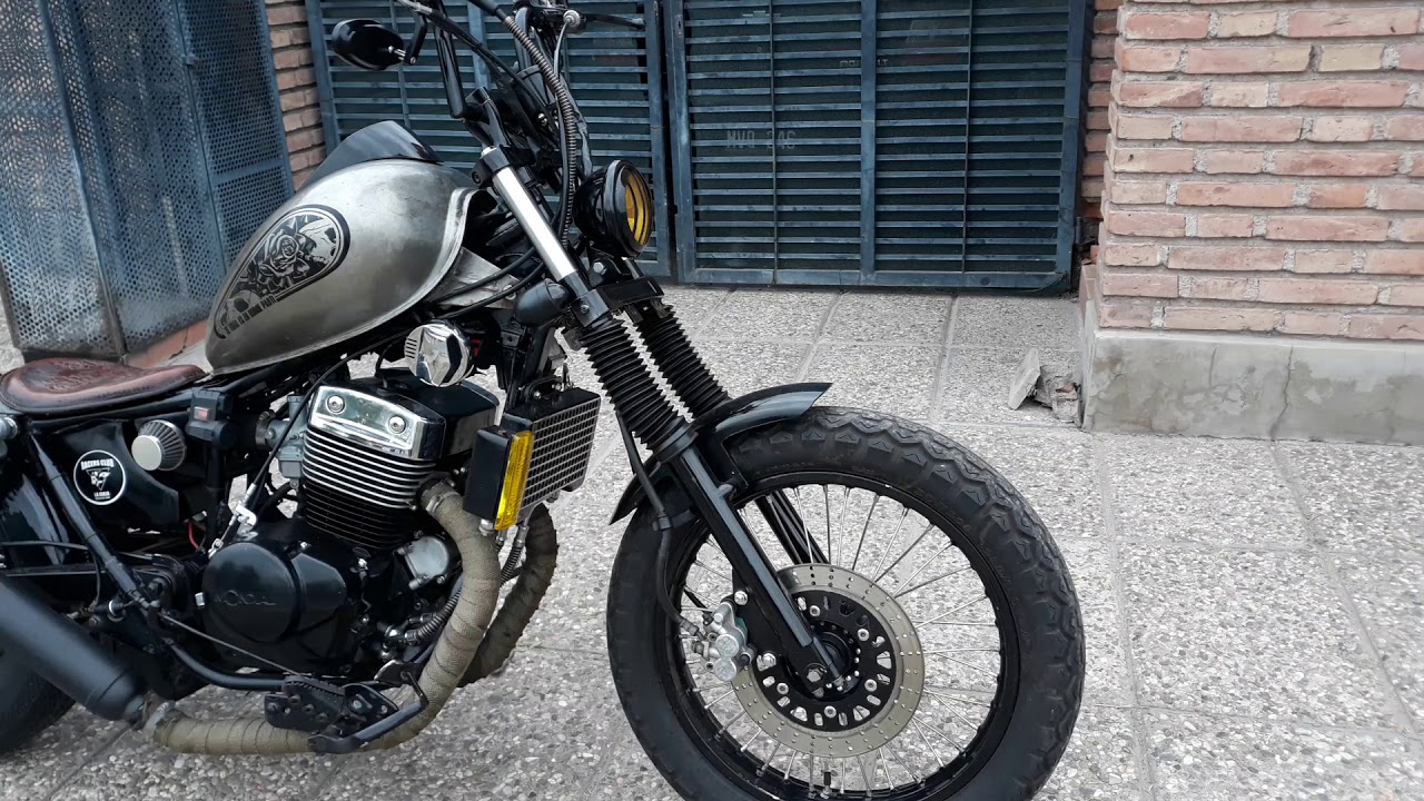 Mondial HD I BOBBER últimas modificaciones