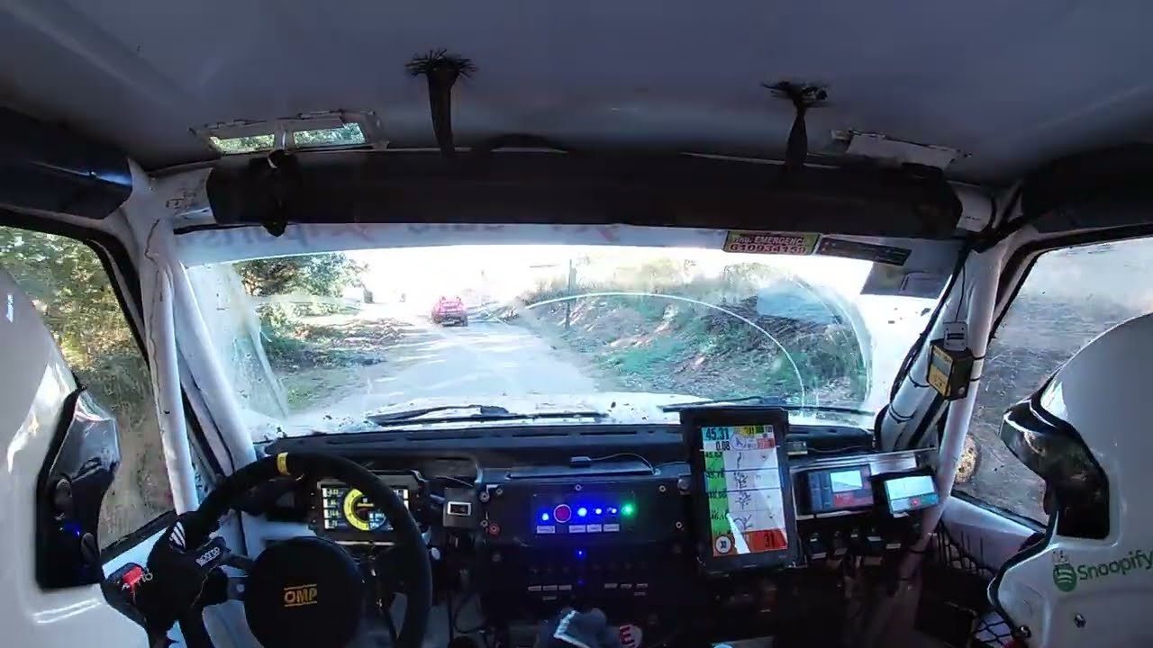 RALLY TT CUENCA vuelco onboard gr y60 