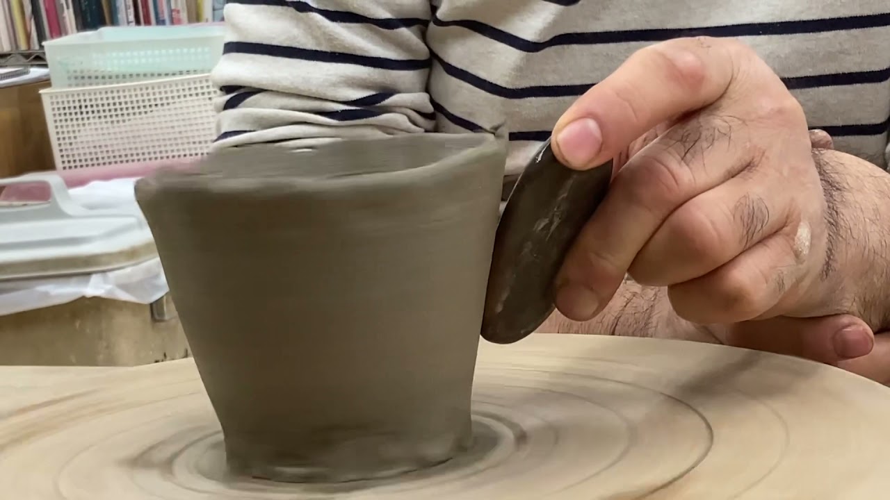 たまつくりでお茶碗を作る