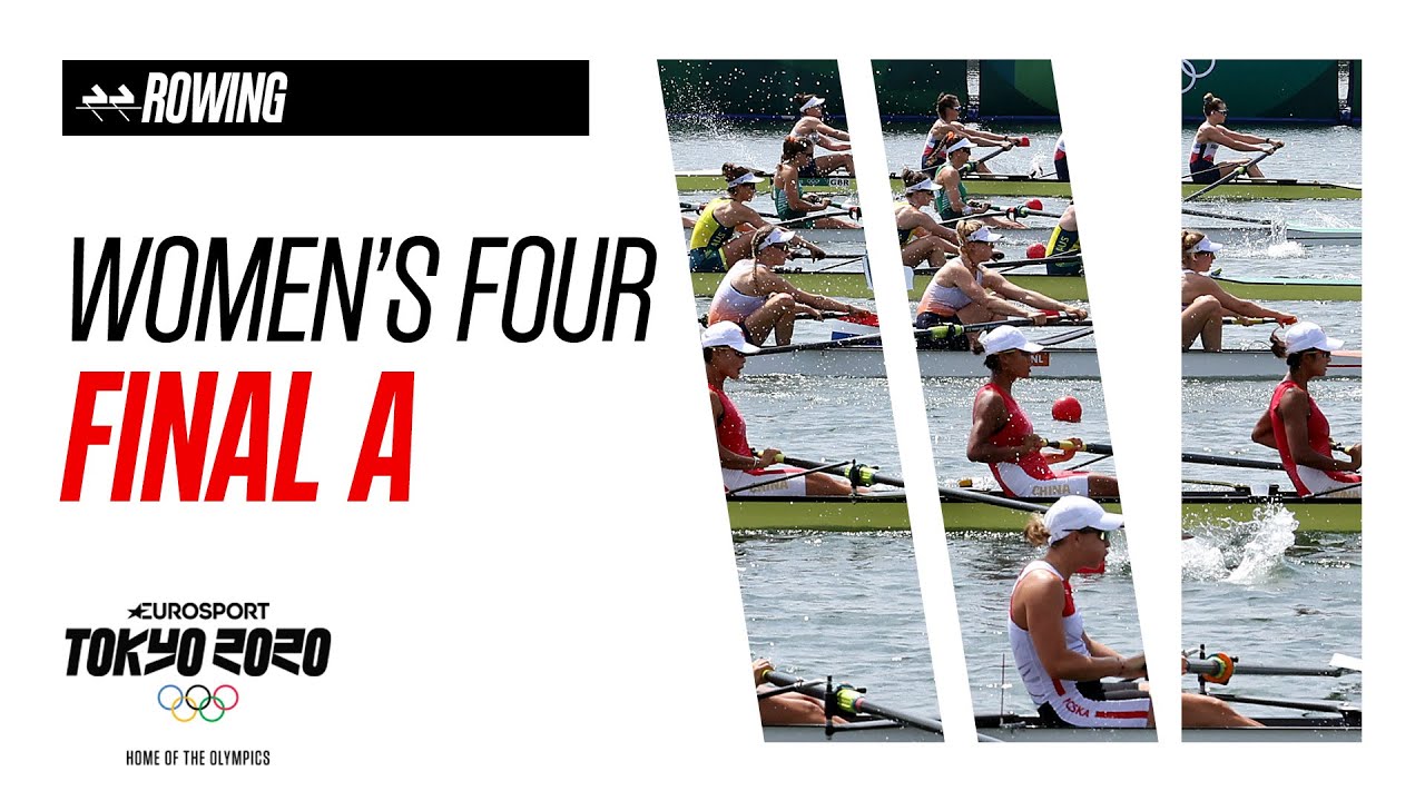 Rowing Women's Four | Final A Highlights | Olympic Games - Tokyo 2020