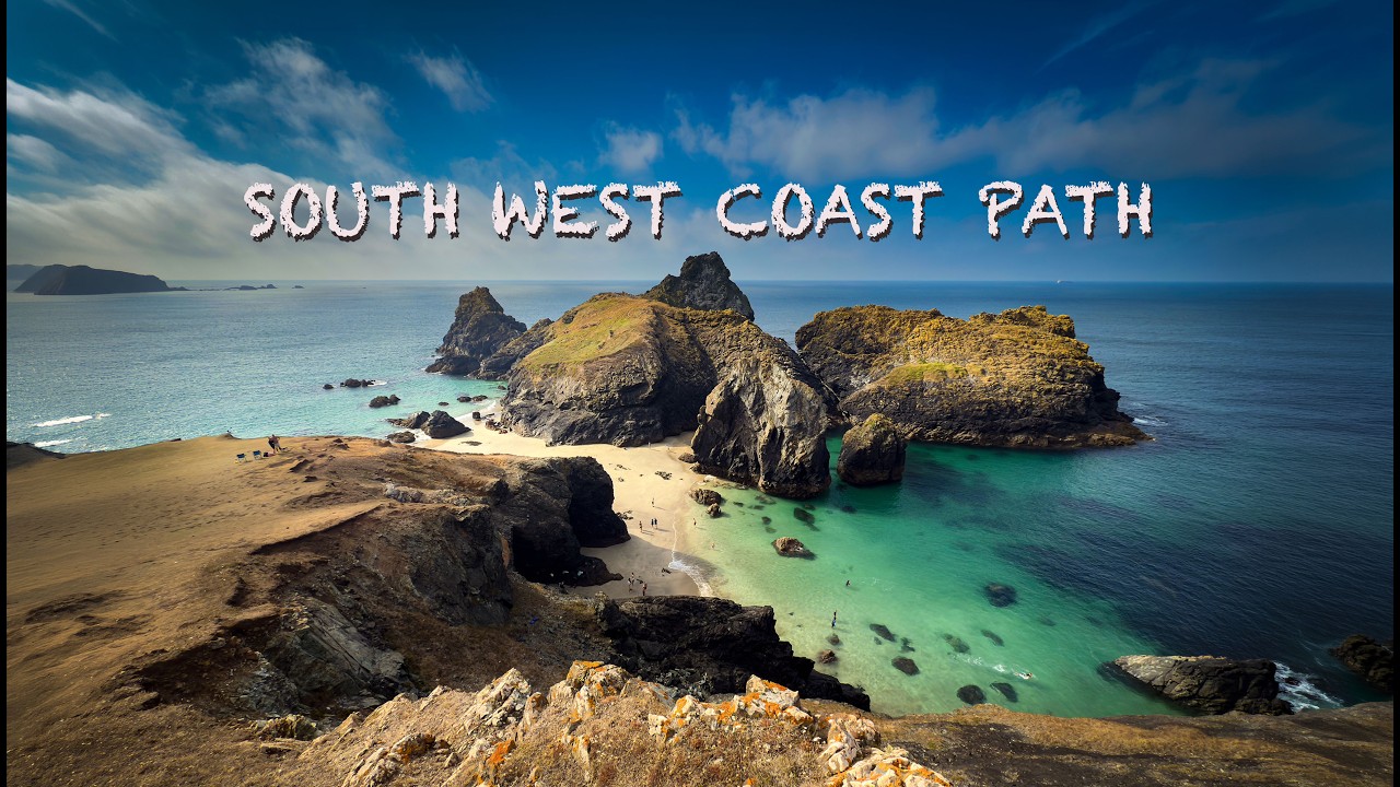 South West Coast Path - 2  - 364,4 km