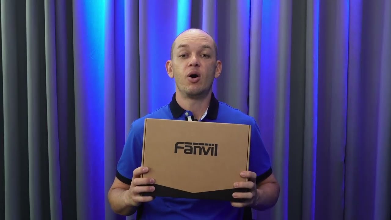Fanvil X7 Vale a Pena? Unboxing Completo + Recursos do Telefone IP Profissional