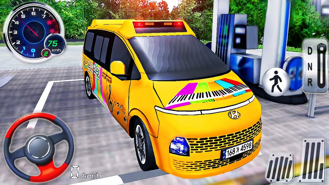 3D Driving Class #30 : Real City Driving - New Car and Van Racing - Android GamePlay