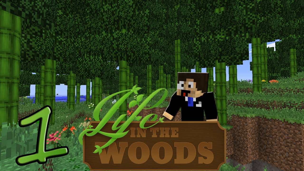 Life in the Woods - Minecraft Modpack - Part 1