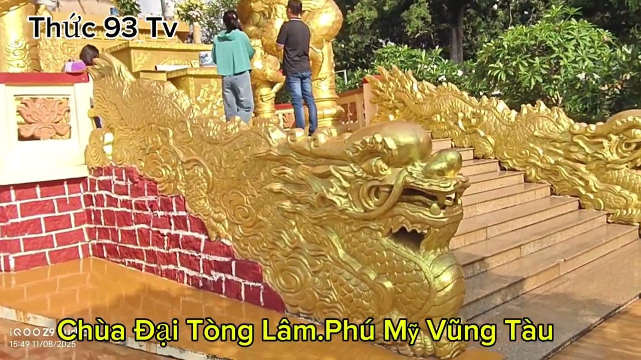 Chùa Đại Tòng Lâm Phú Mỹ Vũng Tàu ngày 11.8.2025