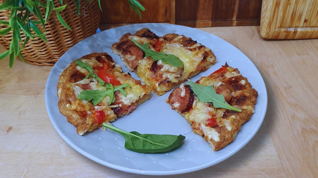 🍕 KETO PIZZA Z AIR FRYERA 🍕