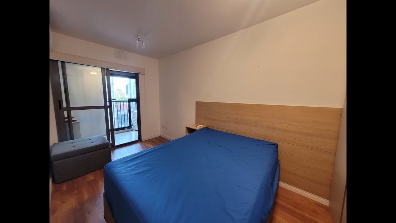 IMÓVEL 5213 VILA GUARANI - STUDIO MOBILIADO COM AR COND!
