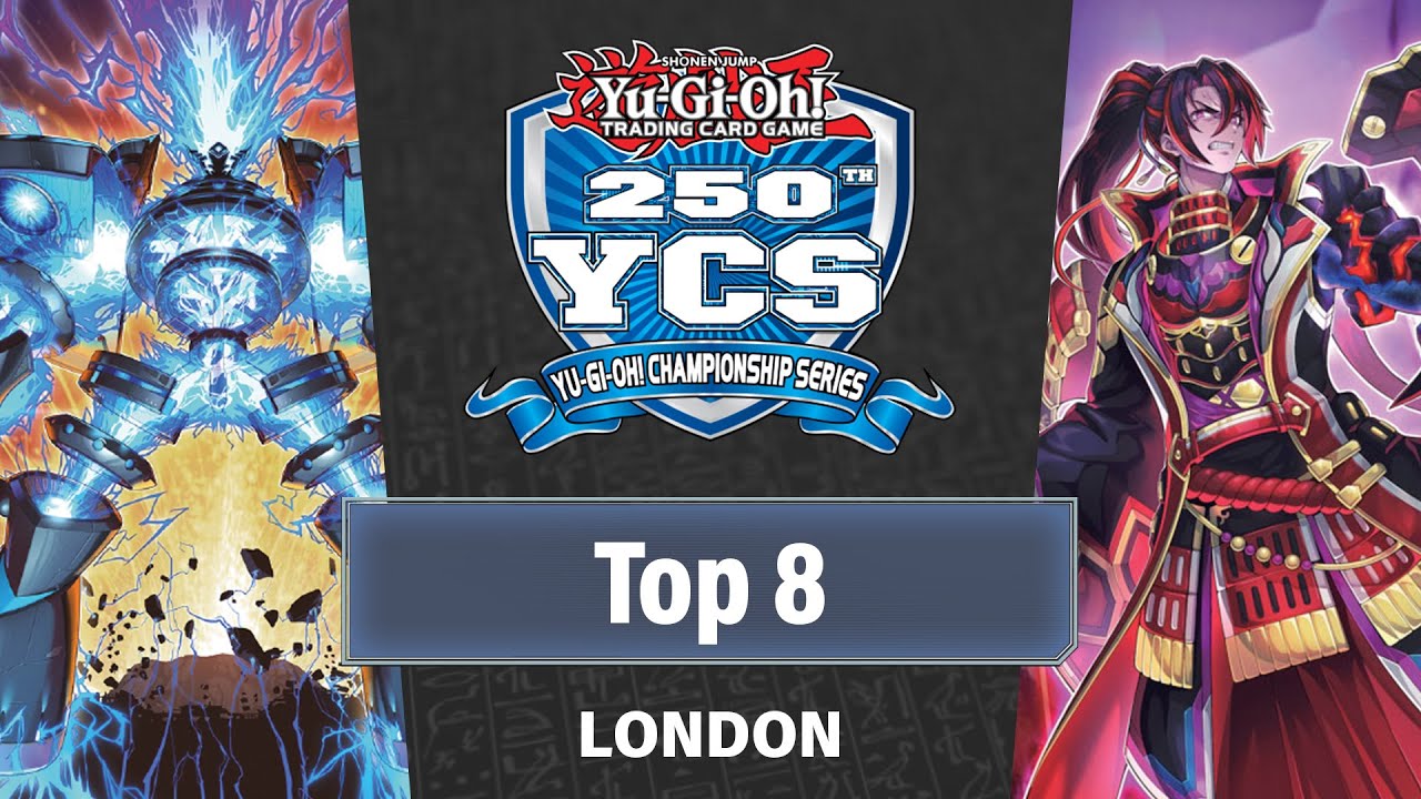 YCS London 2023 - ТОП-8 - Самир Бачар против Рихана Джабри