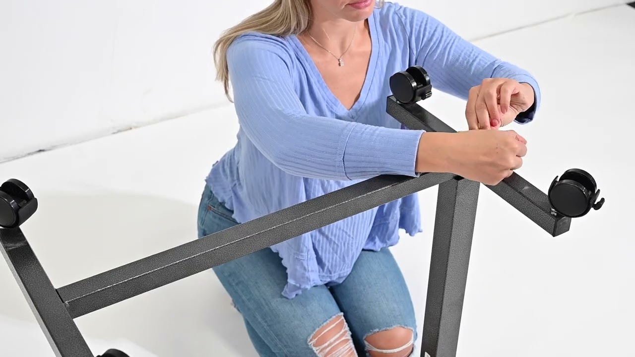 overbed table assembly video  medical king