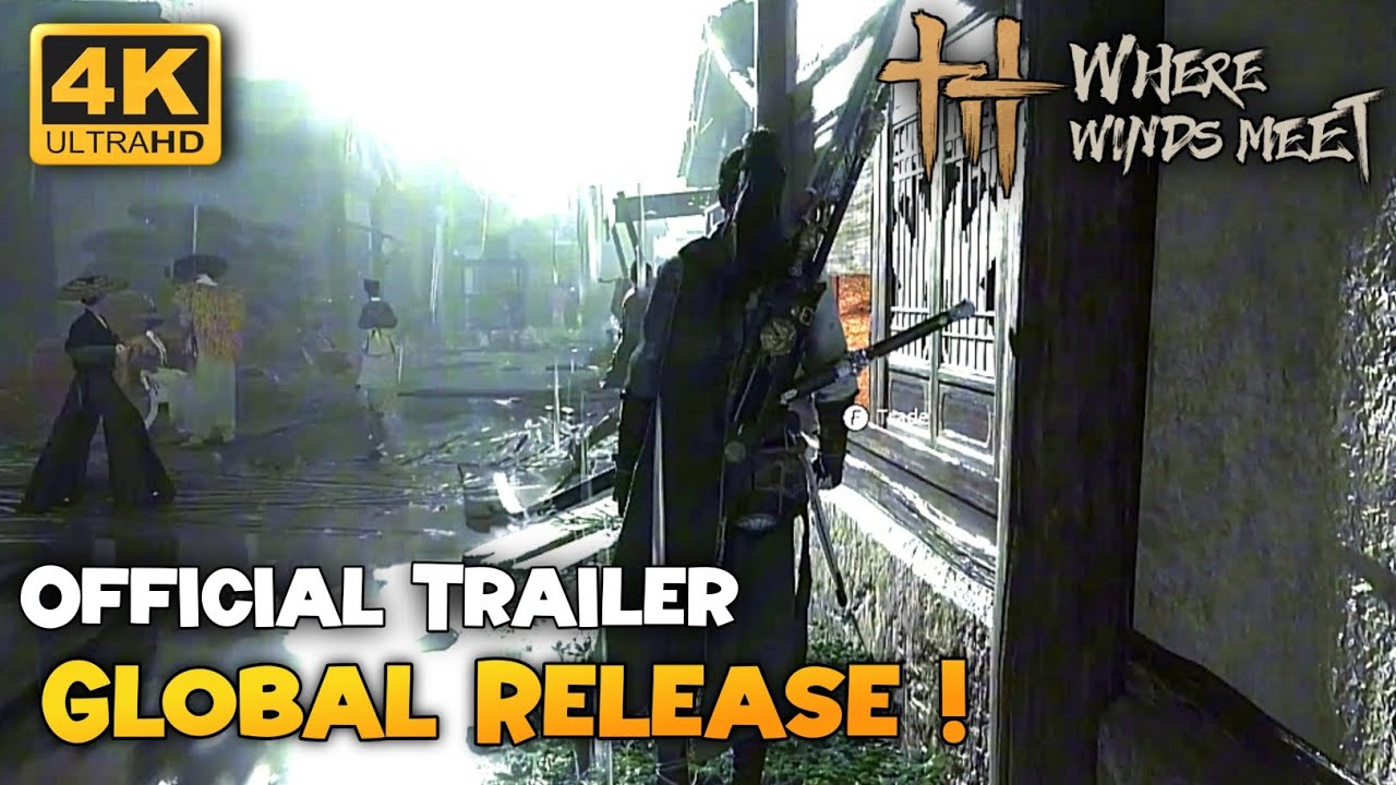 Let's Go !! Global Release is Coming! Pre-register And Wist List For Ps5! | Where Winds Meet Global