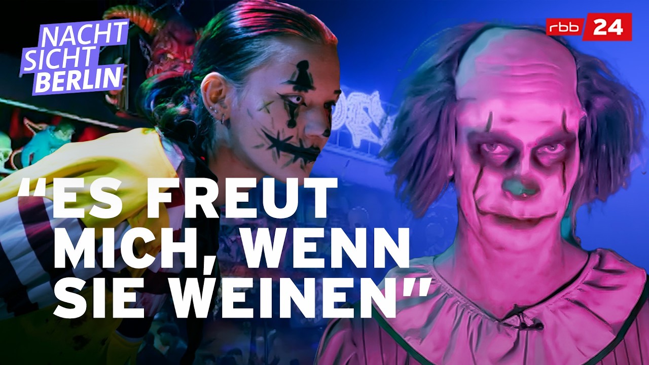Geschäft Geisterbahn: Live-Schocker auf dem Rummel | NACHTSICHT Berlin