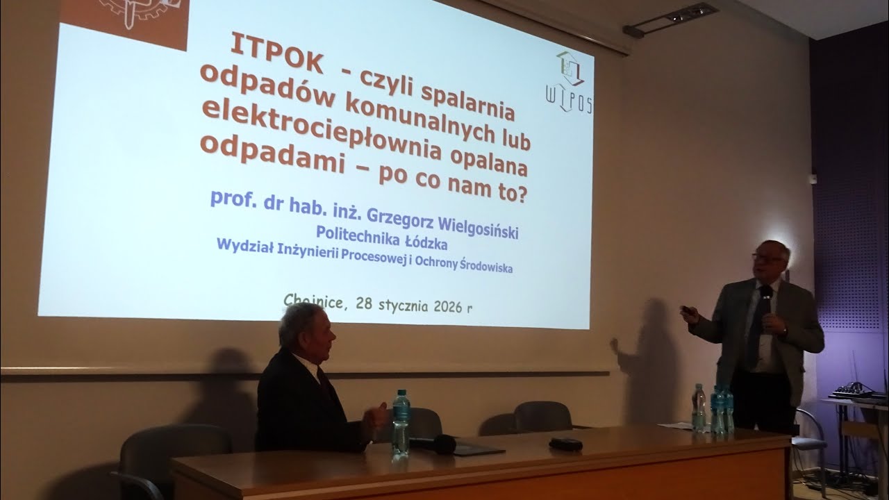 W chojnickim CE-W dyskutowano o spalarni w ZZO Nowy Dwór