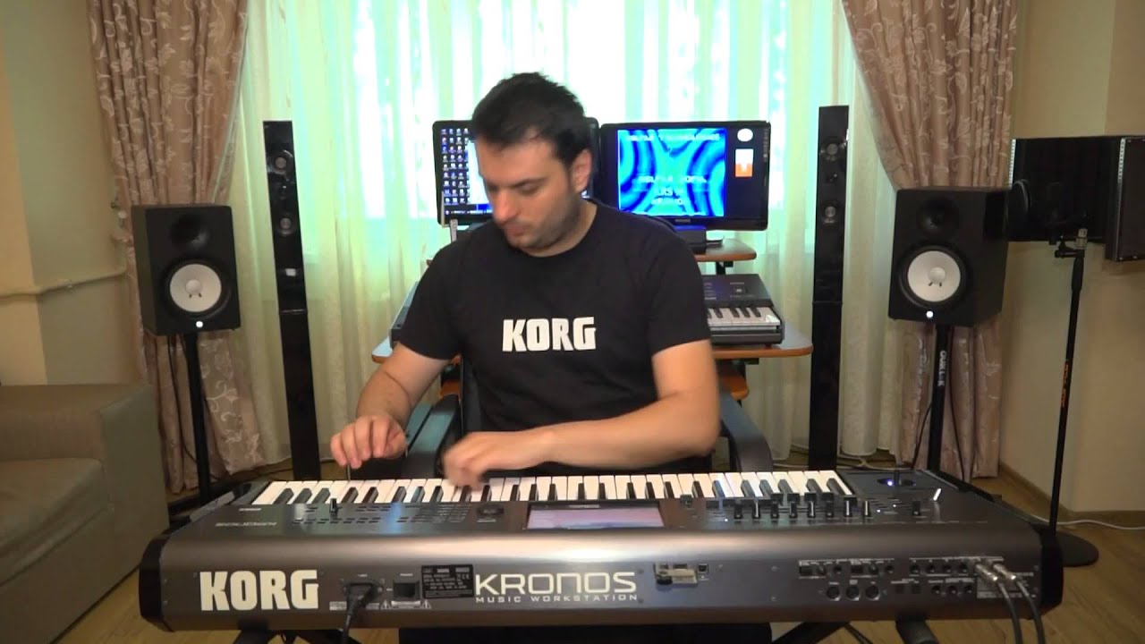 KORG KRONOS KRS 96 'Sofia'  - Kelfar Technologies & Costin Caraulani