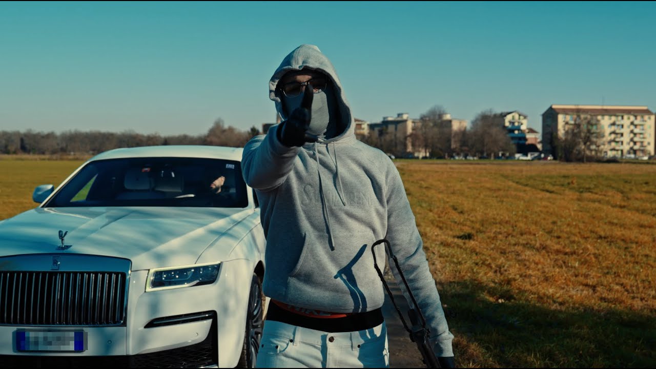 Simba La Rue - 9MILLIMETRI (Official Video)