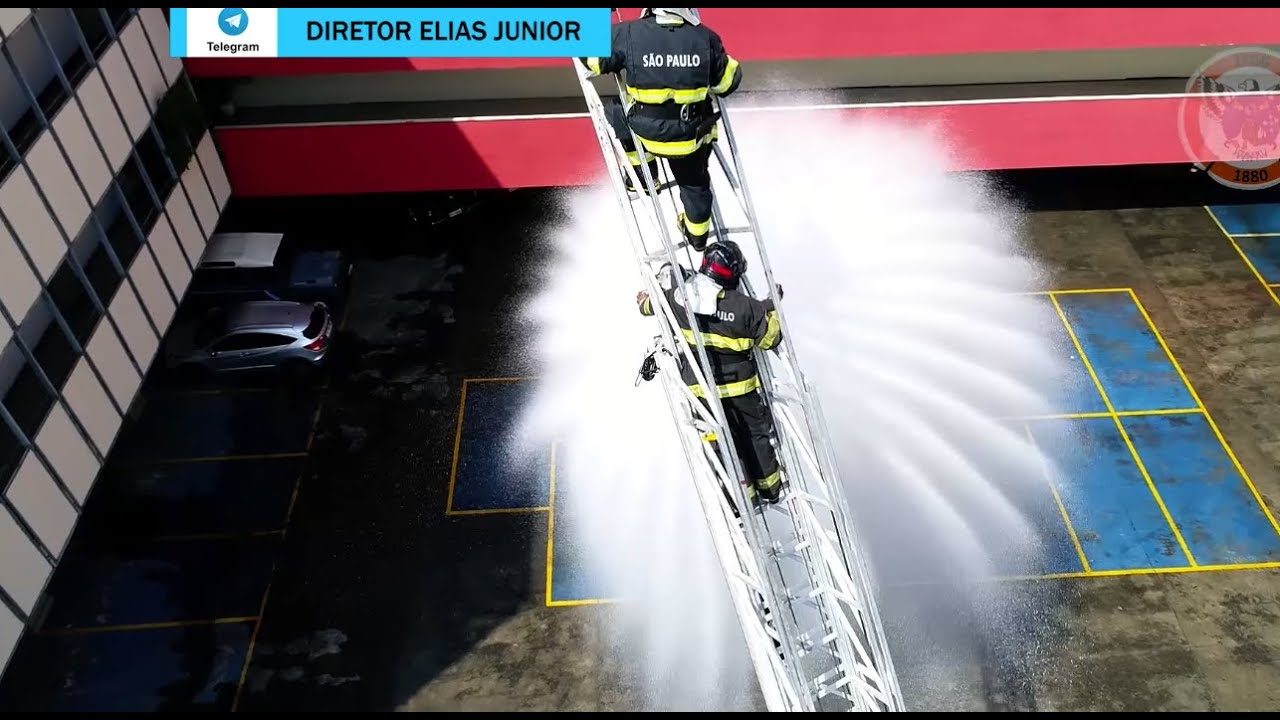 Conheça o trabalho o Corpo de Bombeiros 1º GB # Diretor Elias Junior