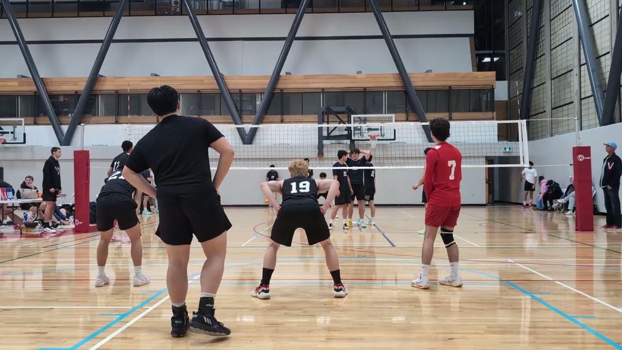 Scrim day SFU Red 2025-02-7 Game 3, Set 2