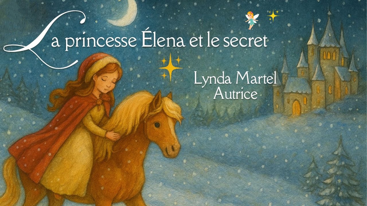 🌈🐴✨La princesse Élena et le secret🥰💫