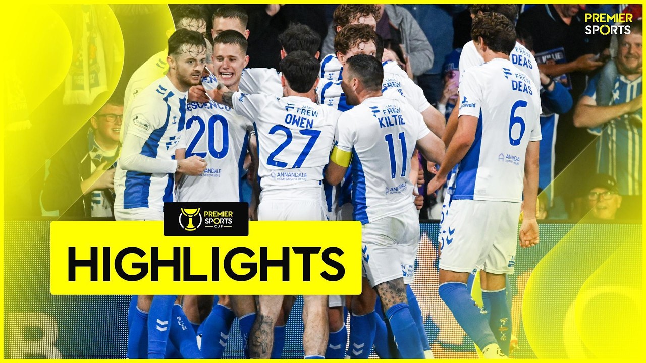 HIGHLIGHTS | Kilmarnock 3-2 Ayr United | Nicky Cleșcenco winner settles classic Ayrshire Derby