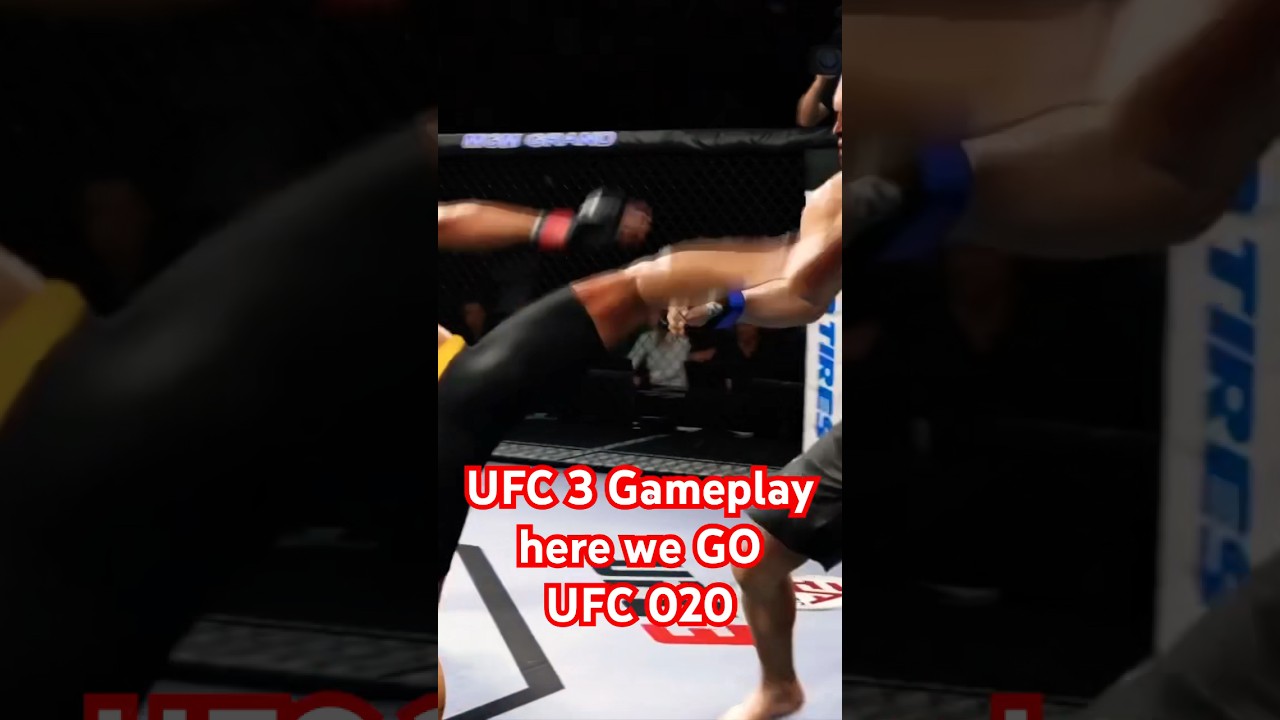 UFC 3 BRUTAL ‼️🤼‍♂️ Fight Bruce Lee vs Tom Breese UFC 020 