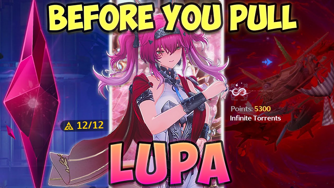 Before You Pull Lupa | Wuthering Waves