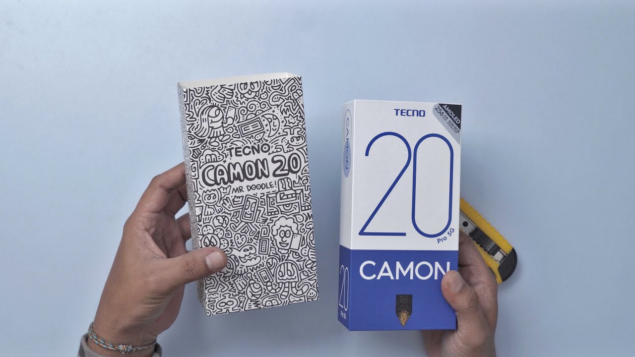 Tecno berulah lagi.. | Unboxing Tecno Camon 20 Pro 5G Mr. Doodle Edition