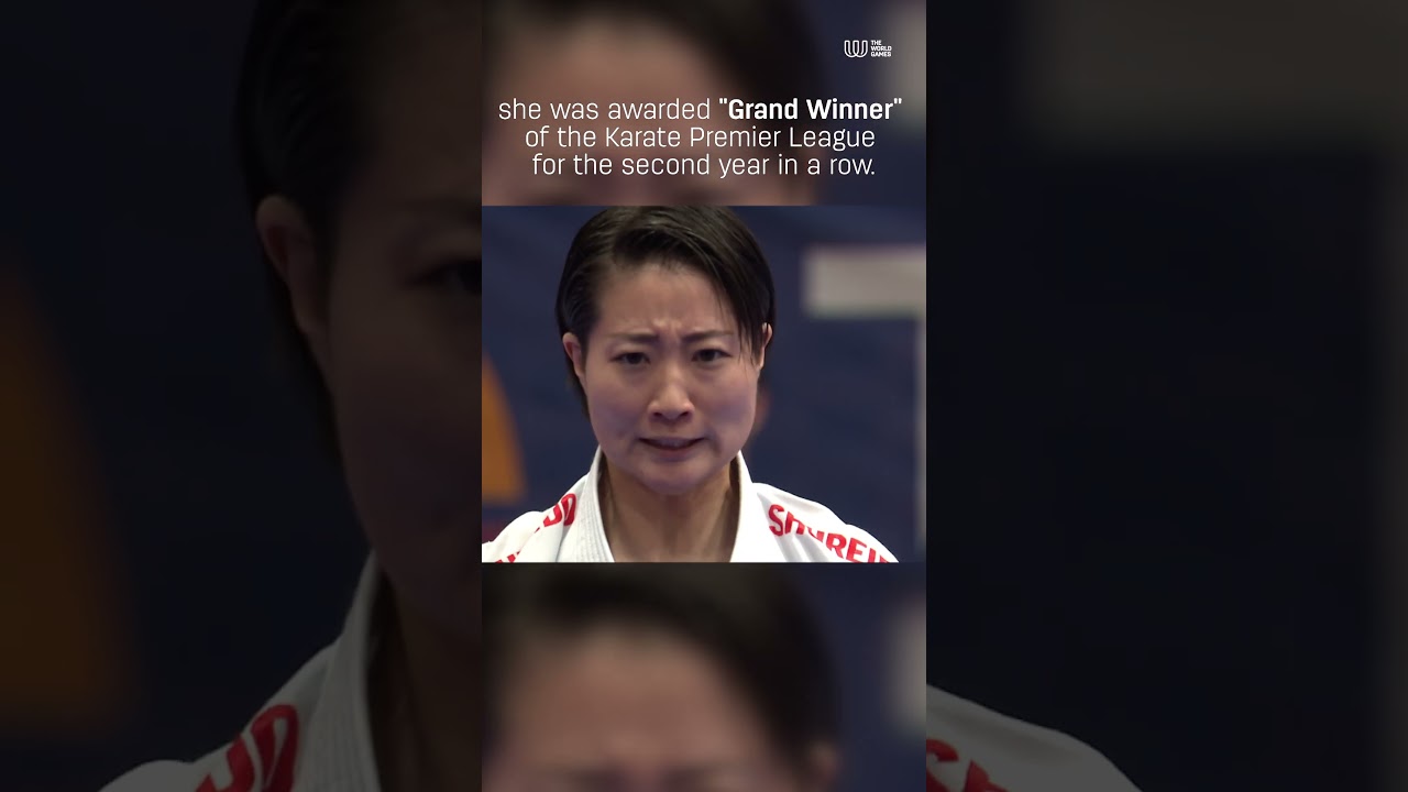 Hikaru Ono (JPN) is The World Games Athlete of October 2023!