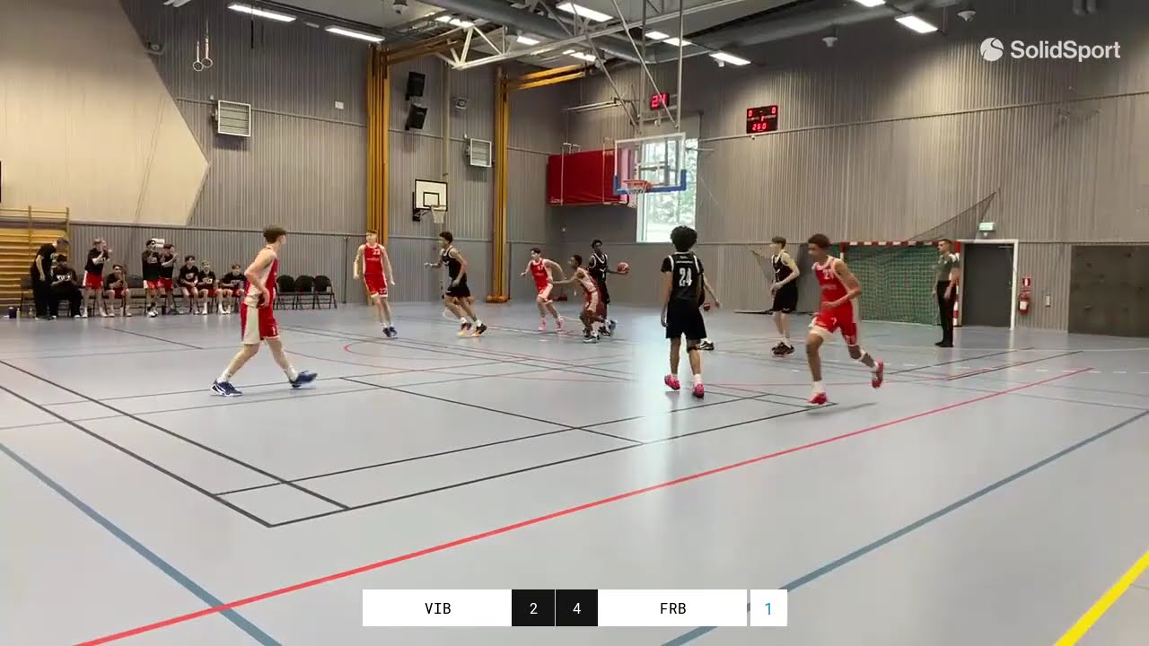 Viby - Fryshuset, USM BU15 stage 4