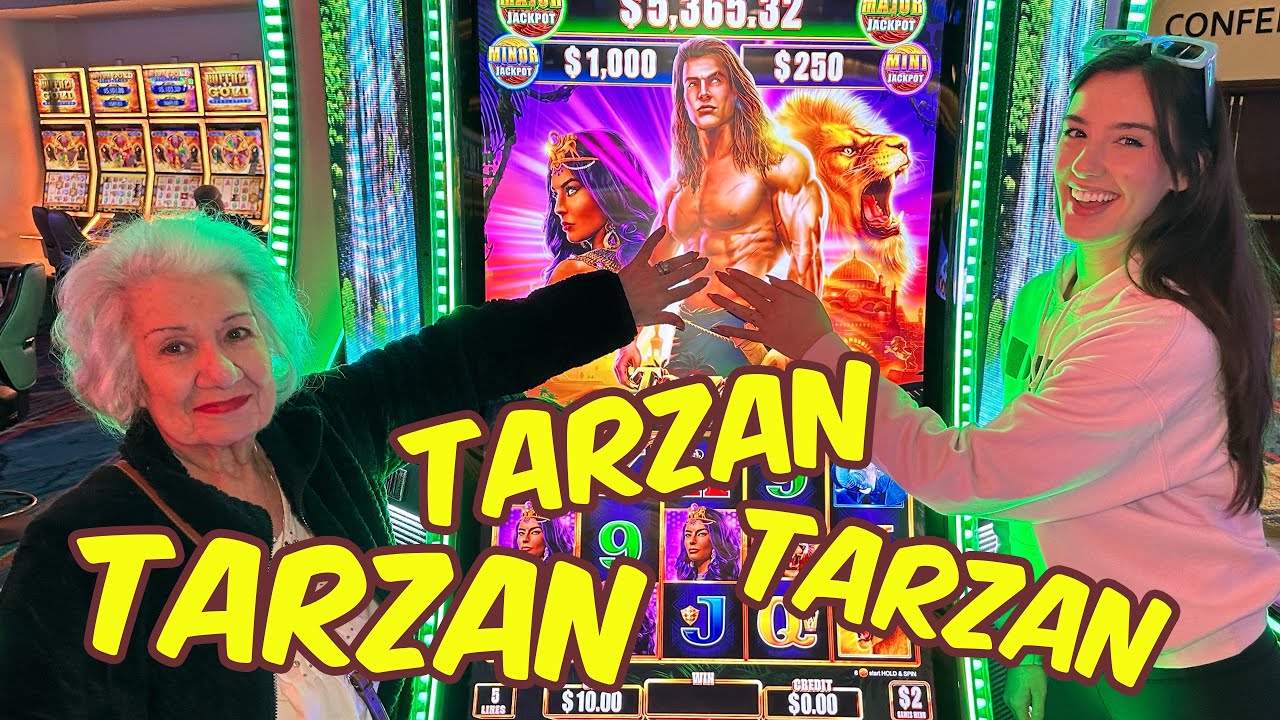 WOAH! - TARZAN SLOTS