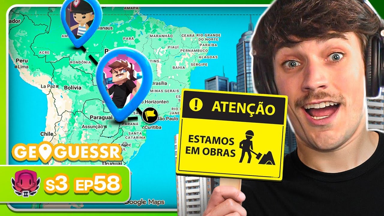 TIGREZO ESTÁ ROUBANDO. | GeoGuessr #S3E58