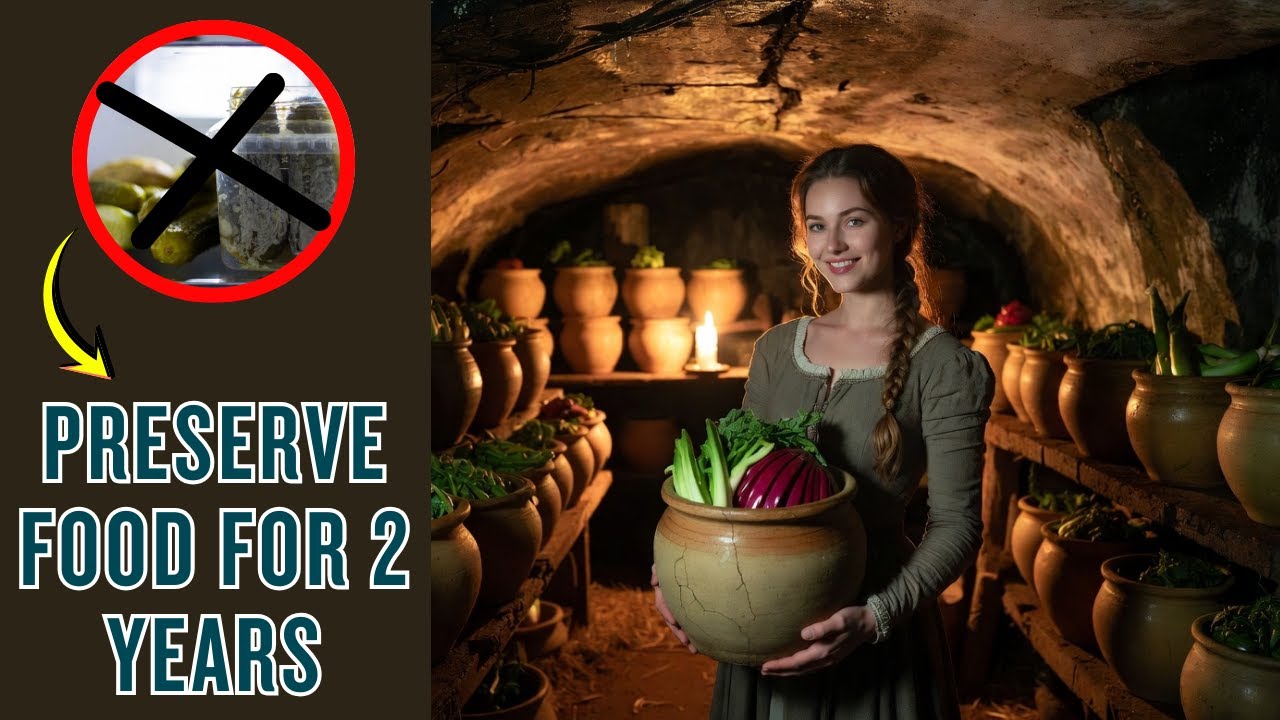 Why Medieval Fermented Vegetables Lasted 2 Years While Your Store Pickles Spoil In 3 Weeks