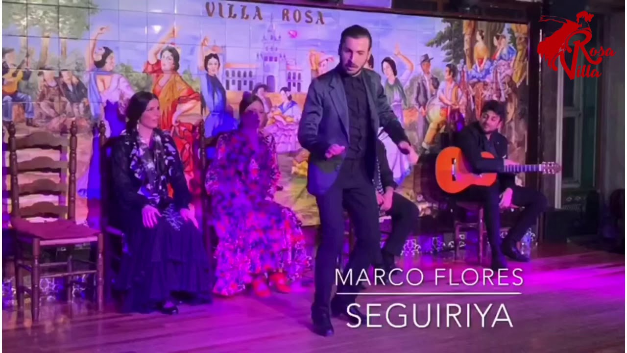 Marco Flores por Seguiriya en Tablao Villa Rosa