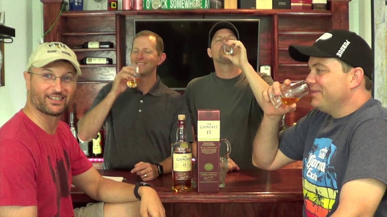 The Glenlivet 15 Year Old French Oak Reserve Single Malt Speyside Whisky Review #67