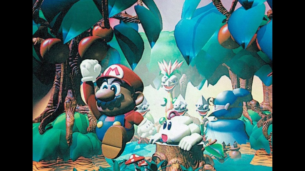 Super Mario RPG - Forest Maze [E-lectric Mix]