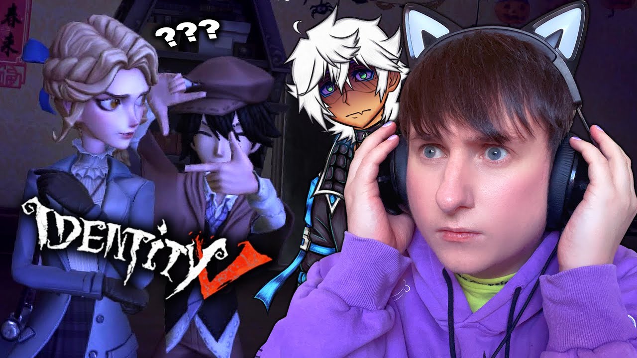 DBD Player Tries Identity V for the First Time!