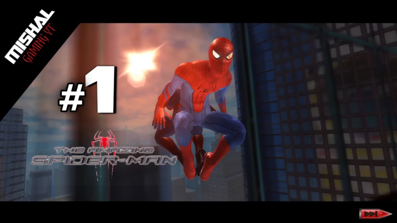 The Amazing Spider-Man Mobile-Part 1 peter parker-Malayalam