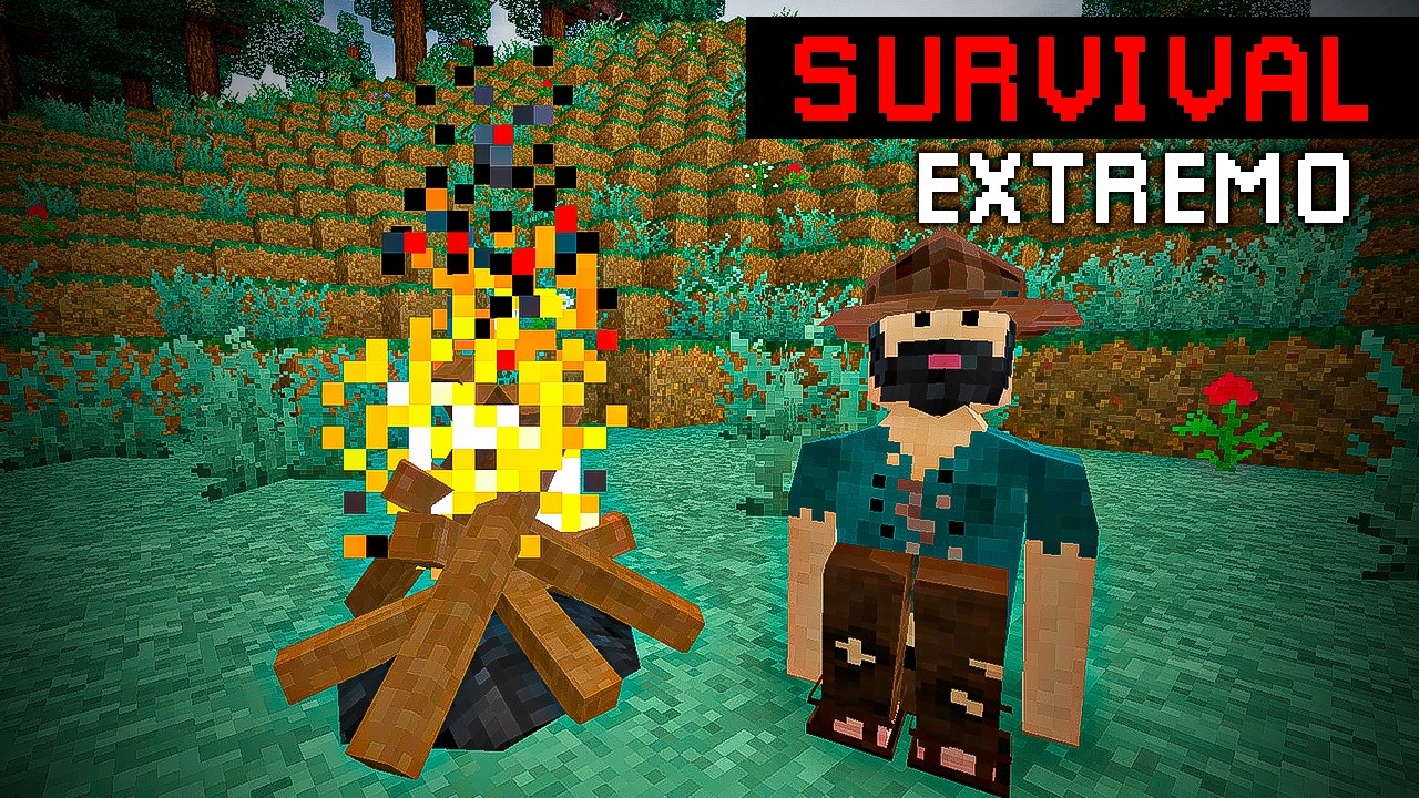 🔥 Viví 1 Año en la COPIA MÁS CRUEL de Minecraft… Terminó DEMASIADO MAL