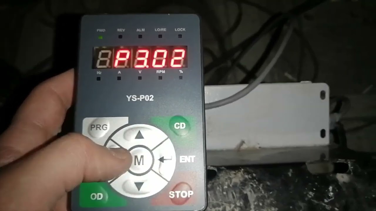 Станция Canny, регулировка привода дверей YS K01 (пассажирские лифты).