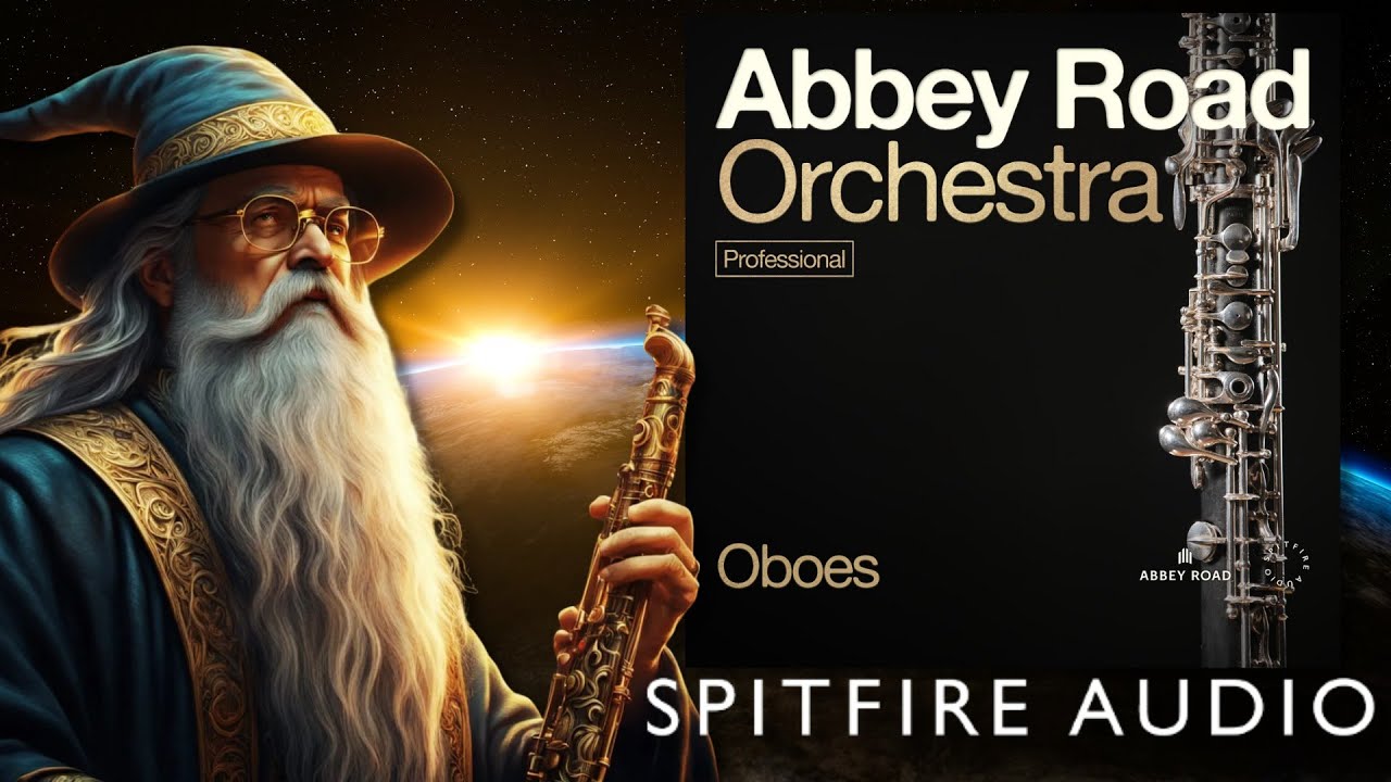Abbey Road Orchestra: Oboes by Spitfire Audio - a2 Oboes in exquisite detail!