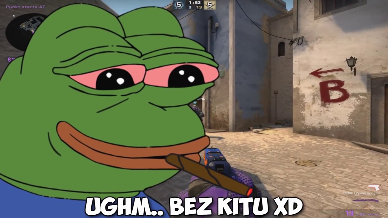 ZJARANY 12 LATEK W CS:GO - FUNNY MOMENTS