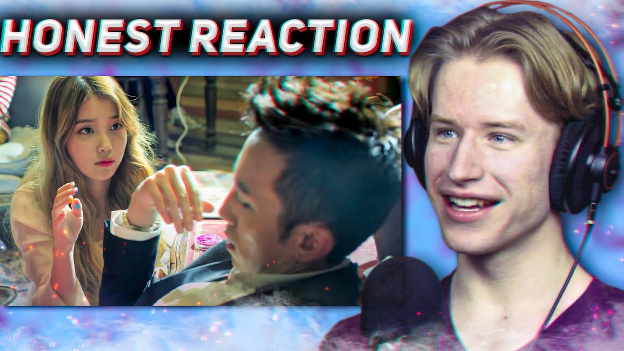 HONEST REACTION to [MV] IU(아이유) _ The red shoes(분홍신)