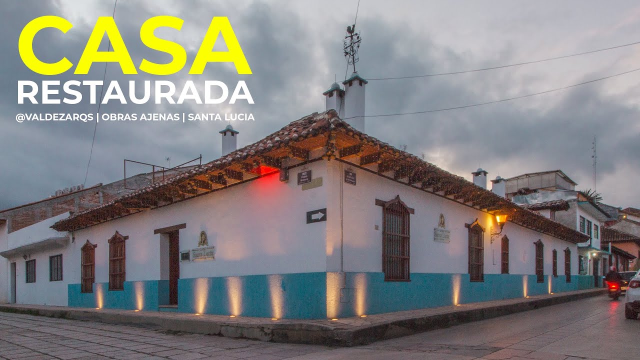 CASA RESTAURADA | @Valdez Arquitectos | OBRAS AJENAS