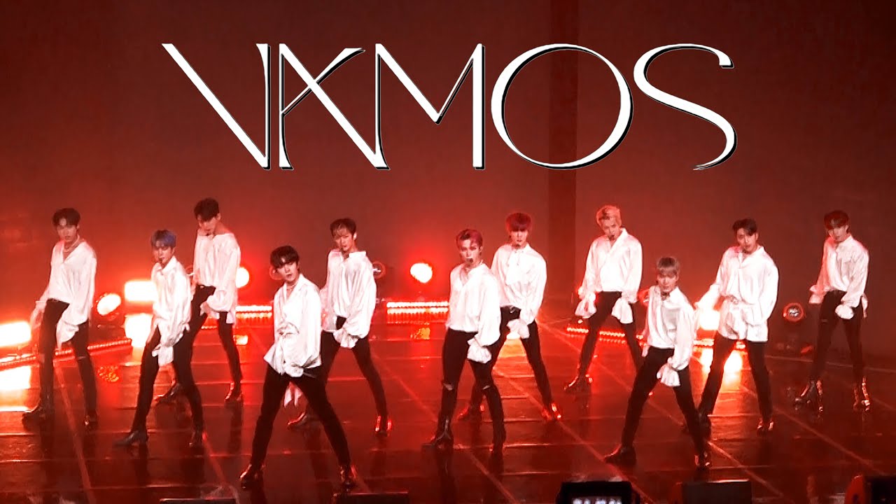 오메가엑스(OMEGA X) - VAMOS @211120 팬미팅 ‘PRESENT’